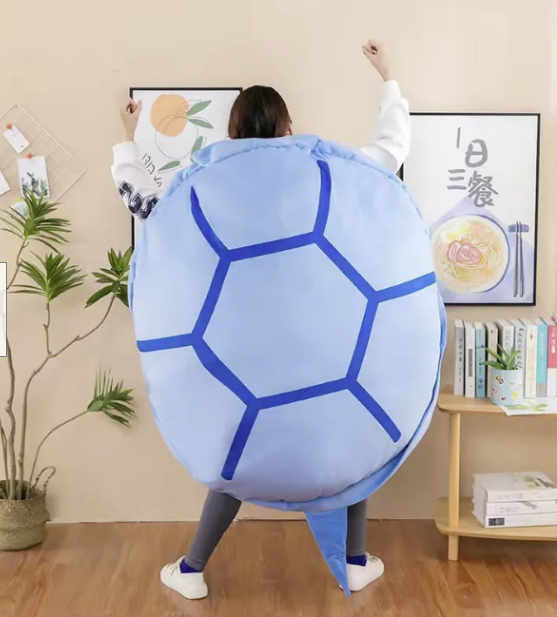 WEARABLE TURTLE PLUSH™