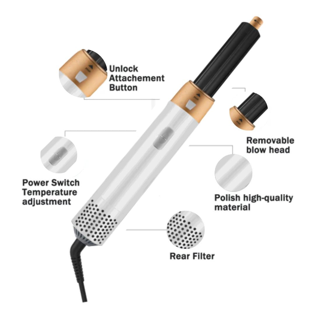 5 IN 1 HAIRSTYLER PRO️™