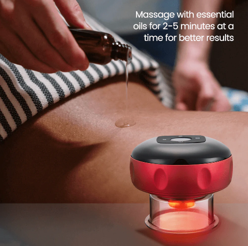 SmartMassage™ Vacuum Cupping